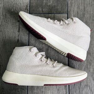 ALLBIRDS Wool Runner Up High Top Sneakers W9.5 (Men’s 8)